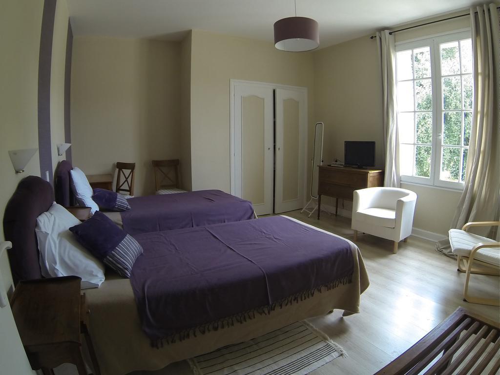 Residence Du Chateau De Begue Cazaubon Oda fotoğraf