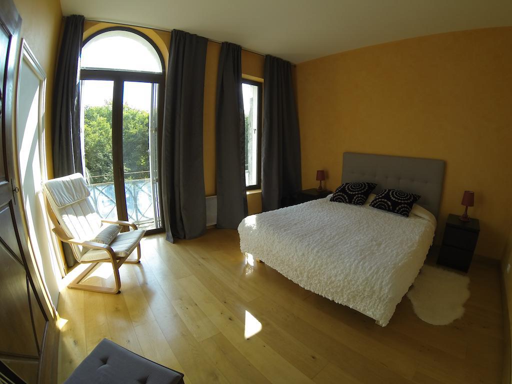 Residence Du Chateau De Begue Cazaubon Oda fotoğraf